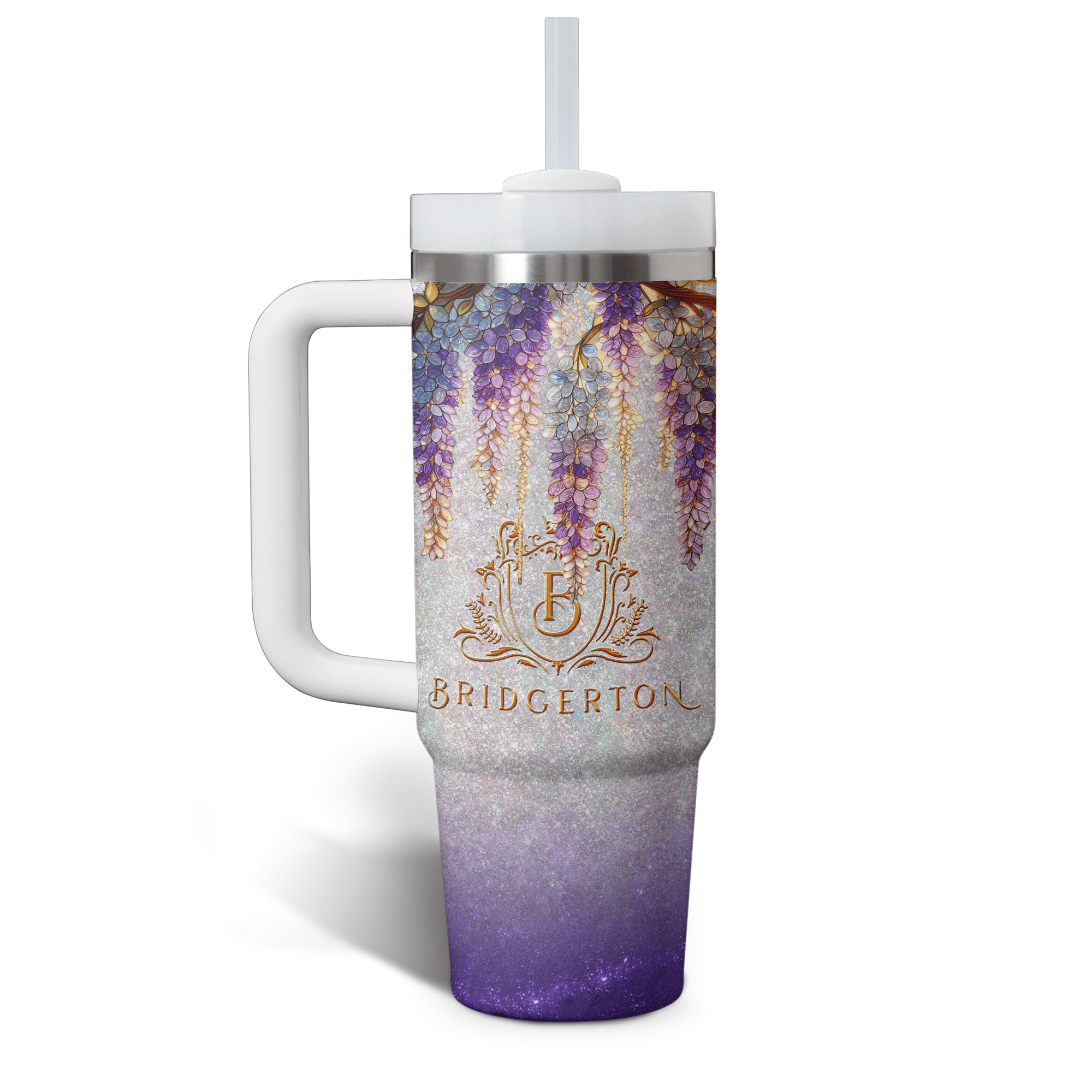 Bridgerton TV Series Custom Stanley Cup 40 oz 30 oz Tumbler With Handle