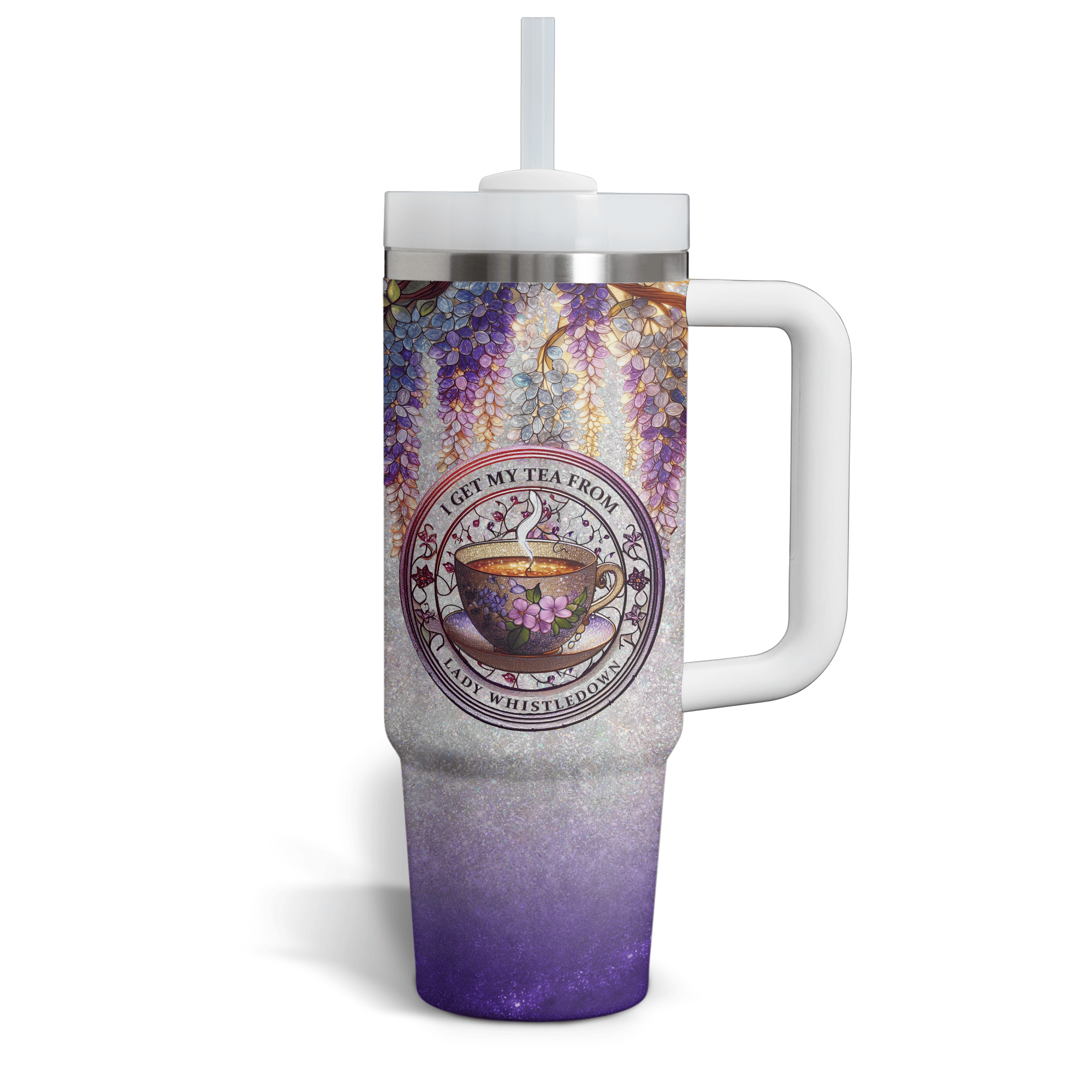 Bridgerton TV Series Custom Stanley Cup 40 oz 30 oz Tumbler With Handle