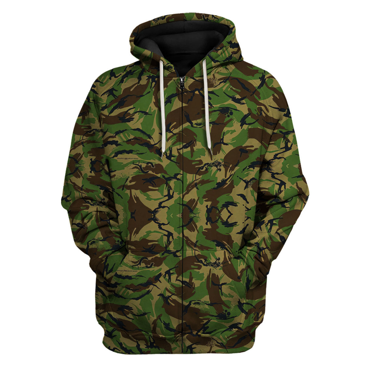 Bristish Disruptive Pattern (DPM) Material British Armed Forces - Stormmerch Exclusive