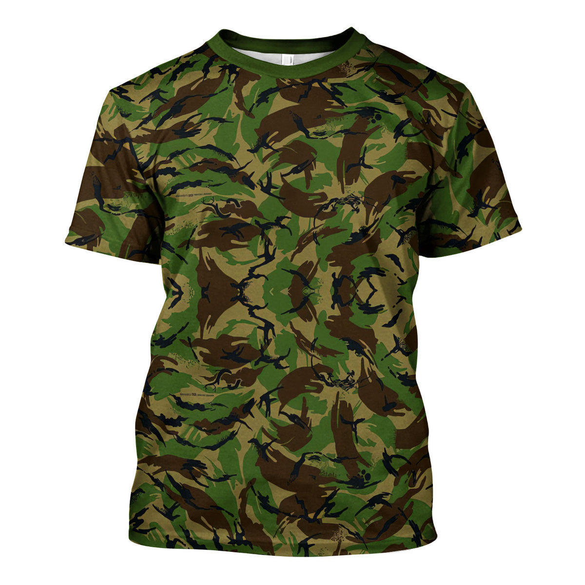 Bristish Disruptive Pattern (DPM) Material British Armed Forces - Stormmerch Exclusive