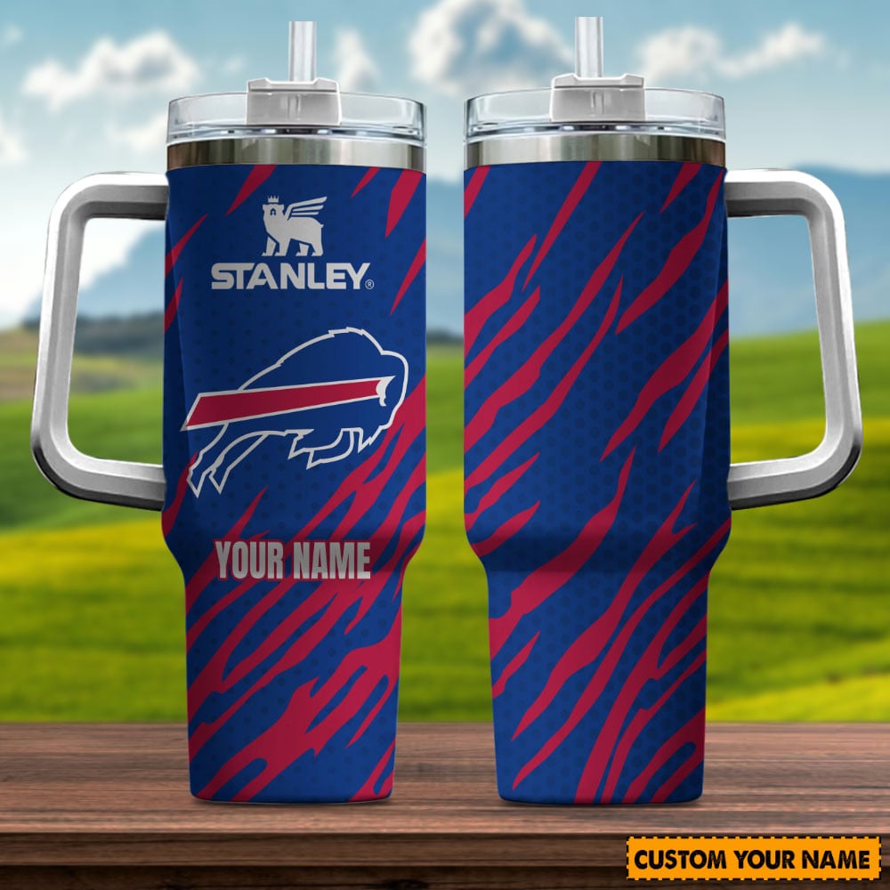 Buffalo Bills NFL Custom Stanley Cup 40 oz 30 oz Tumbler With Handle