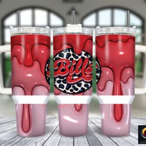 Buffalo Bills NFL Custom Stanley Cup 40 oz 30 oz Tumbler With Handle