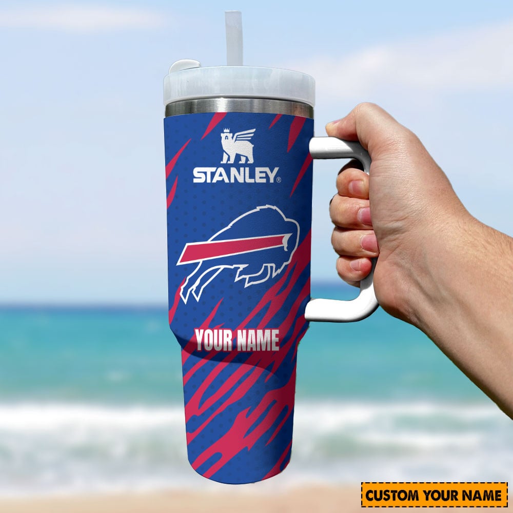 Buffalo Bills NFL Custom Stanley Cup 40 oz 30 oz Tumbler With Handle