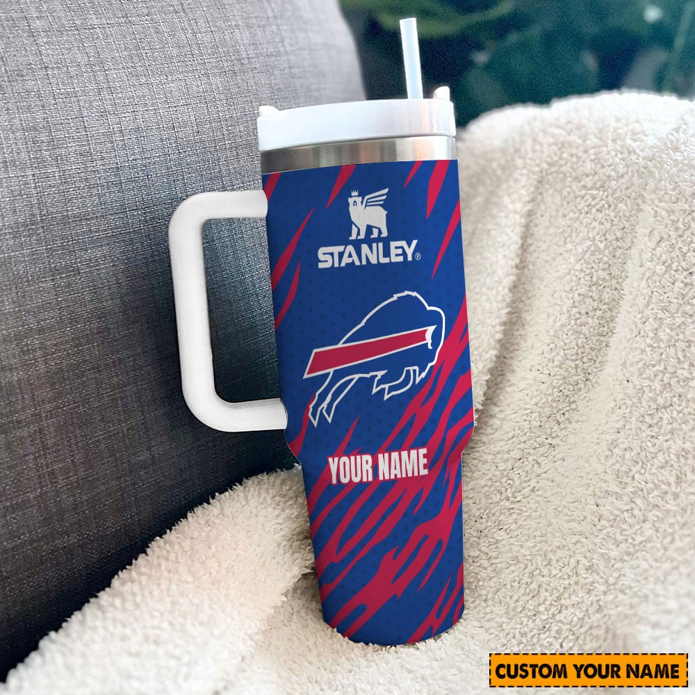 Buffalo Bills NFL Custom Stanley Cup 40 oz 30 oz Tumbler With Handle