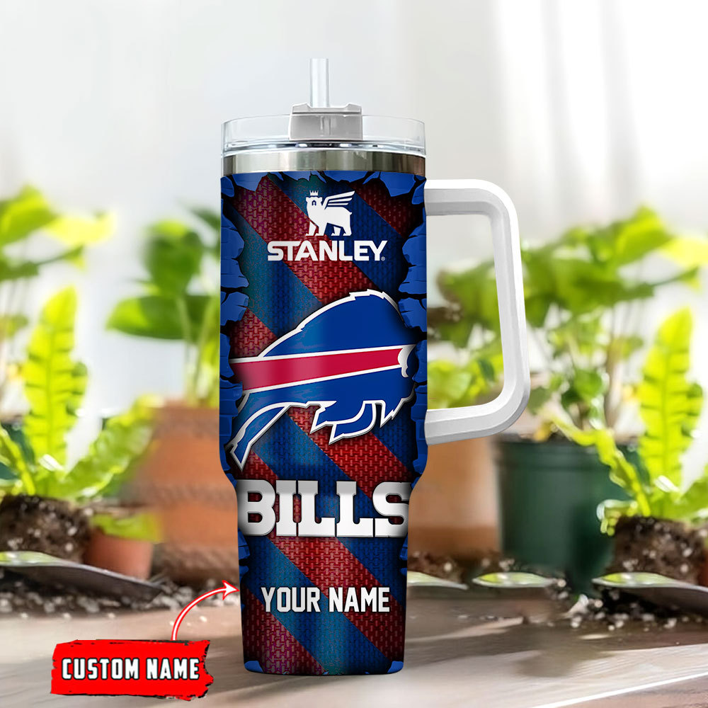 Buffalo Bills NFL Custom Stanley Cup 40 oz 30 oz Tumbler With Handle