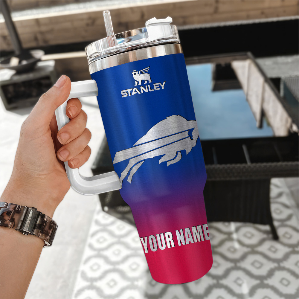 Buffalo Bills NFL Custom Stanley Cup 40 oz 30 oz Tumbler With Handle