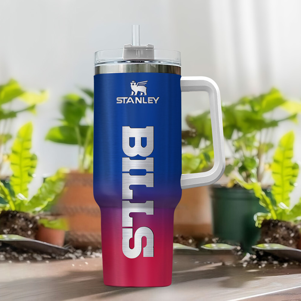 Buffalo Bills NFL Custom Stanley Cup 40 oz 30 oz Tumbler With Handle