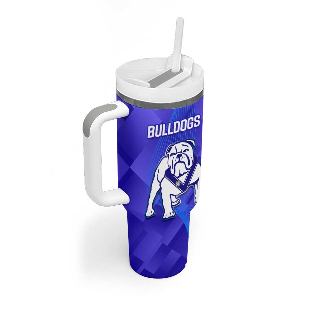 Bulldogs And Eagles Rugby Dynamic Style Custom Stanley Cup 40 oz 30 oz Tumbler With Handle