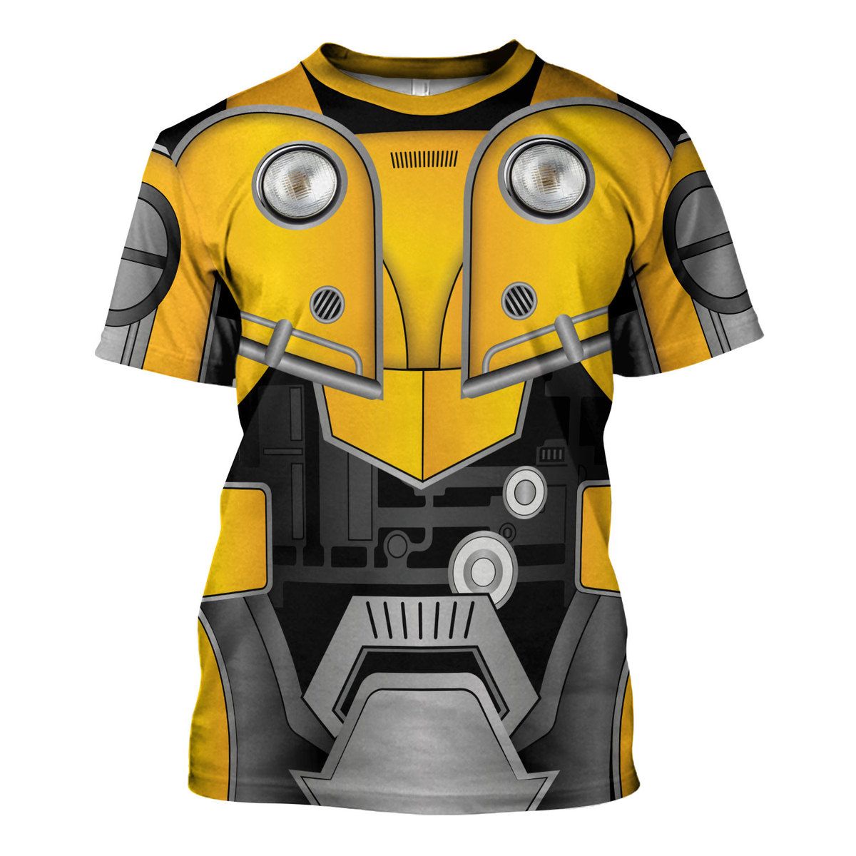 Bumblebee Costume Cosplay Hoodie Tracksuit - Stormmerch Exclusive