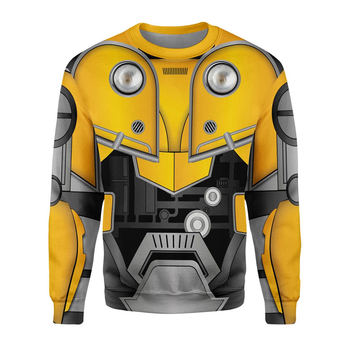 Bumblebee Costume Cosplay Hoodie Tracksuit - Stormmerch Exclusive