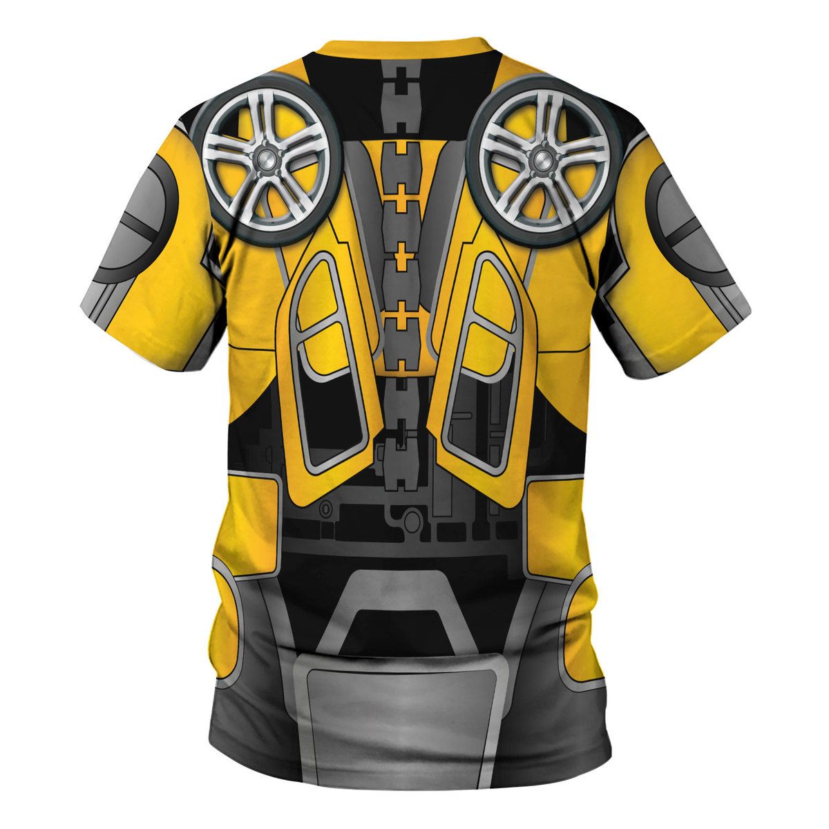 Bumblebee Costume Cosplay Hoodie Tracksuit - Stormmerch Exclusive