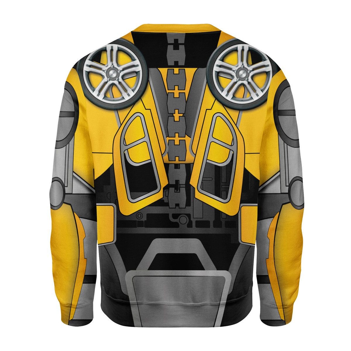 Bumblebee Costume Cosplay Hoodie Tracksuit - Stormmerch Exclusive