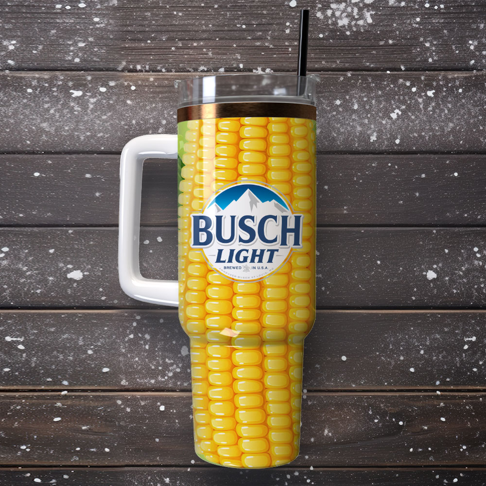 Busch Light Drink Custom Stanley Cup 40 oz 30 oz Tumbler With Handle
