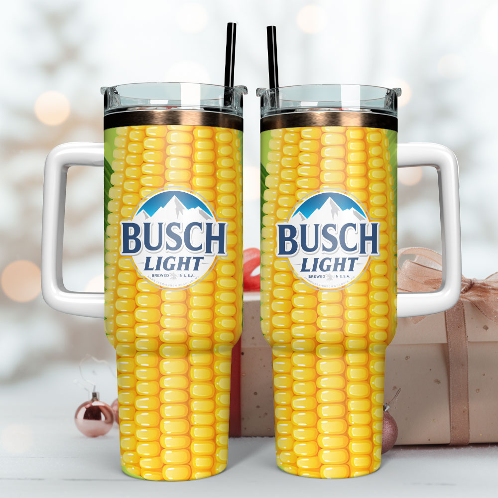 Busch Light Drink Custom Stanley Cup 40 oz 30 oz Tumbler With Handle
