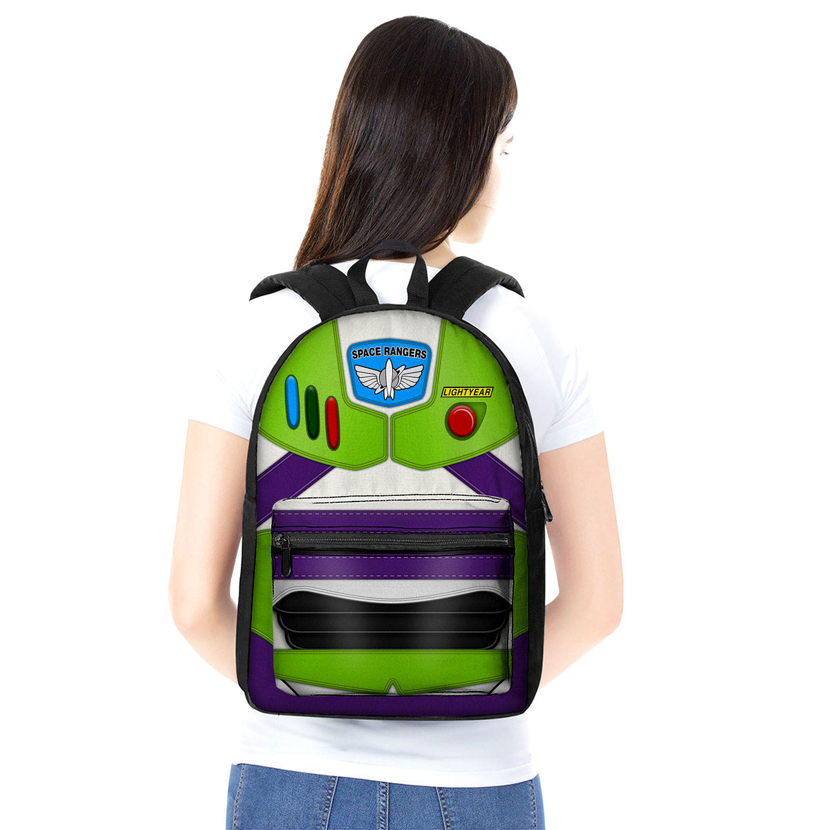 Buzz Lightyear Custom Backpack - Stormmerch Exclusive