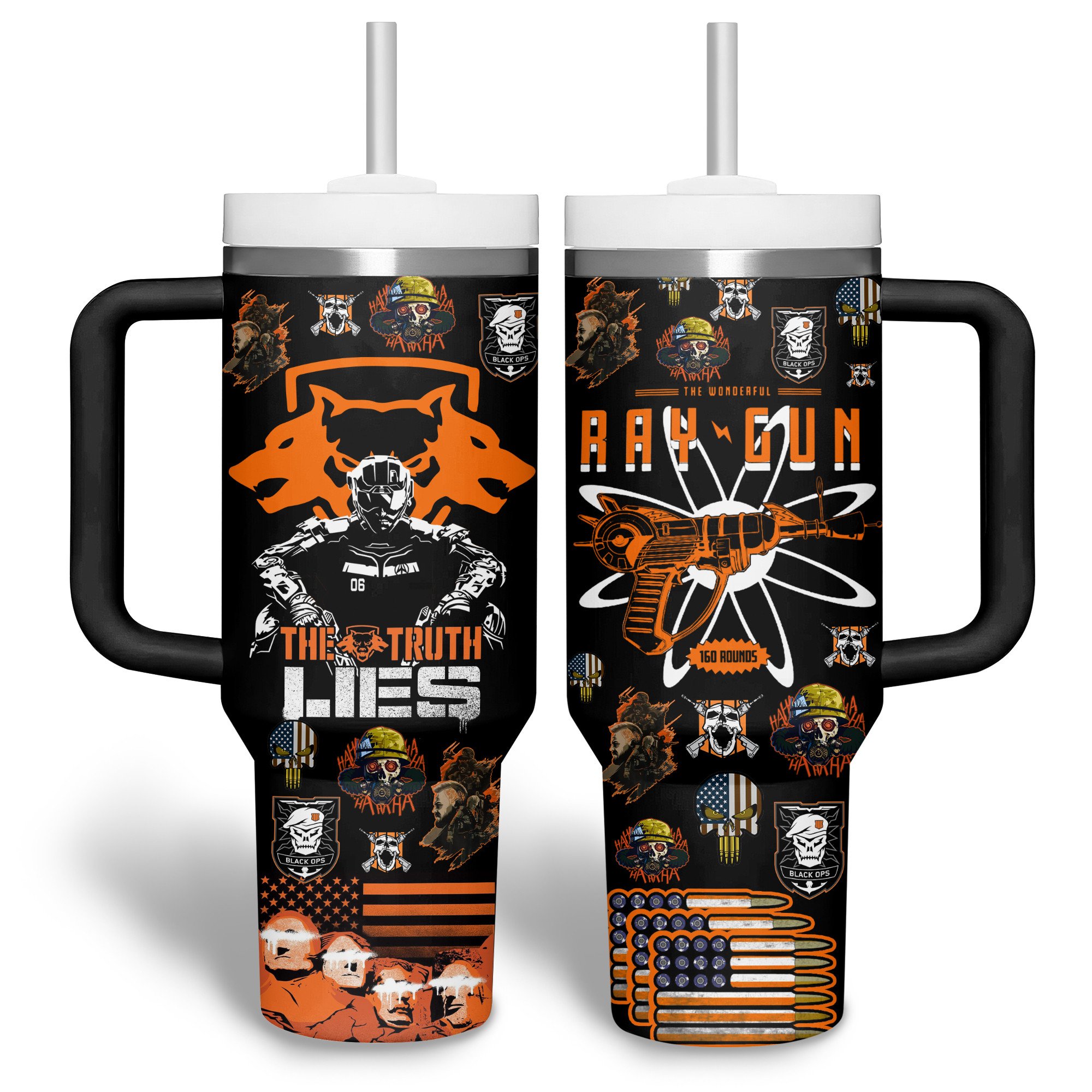 Call of Duty Games Custom Stanley Cup 40 oz 30 oz Tumbler With Handle