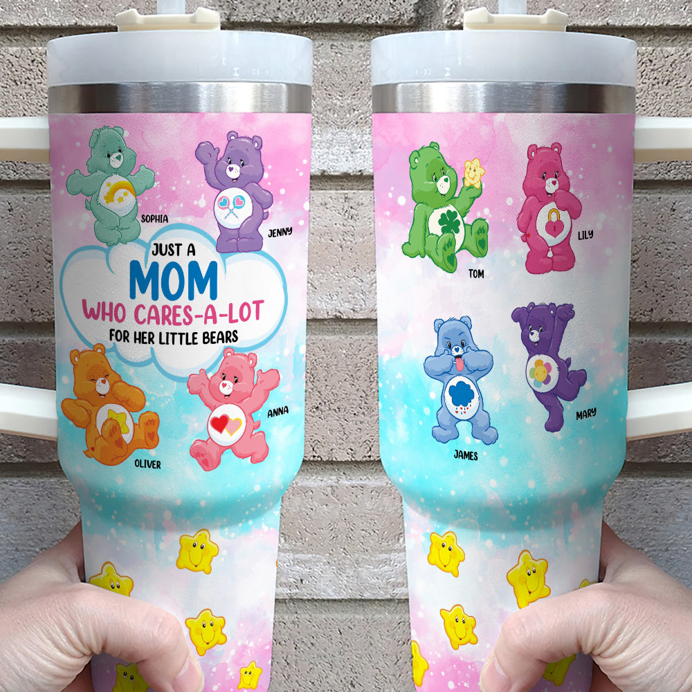 Care Bears Mom Cartoon Custom Stanley Cup 40 oz 30 oz Tumbler With Handle