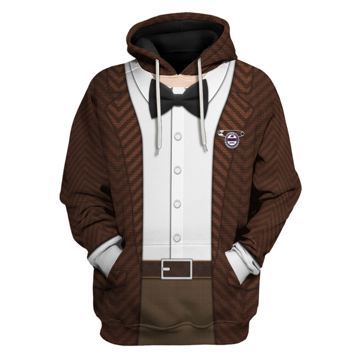Carl Fredricksen Costume Hoodie Sweatshirt T-Shirt Sweatpants - Stormmerch Exclusive