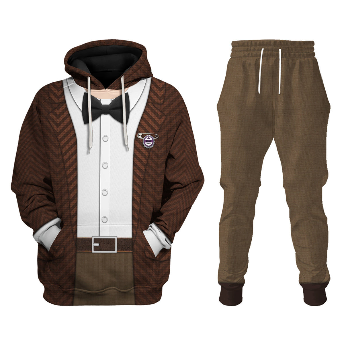 Carl Fredricksen Costume Hoodie Sweatshirt T-Shirt Sweatpants - Stormmerch Exclusive