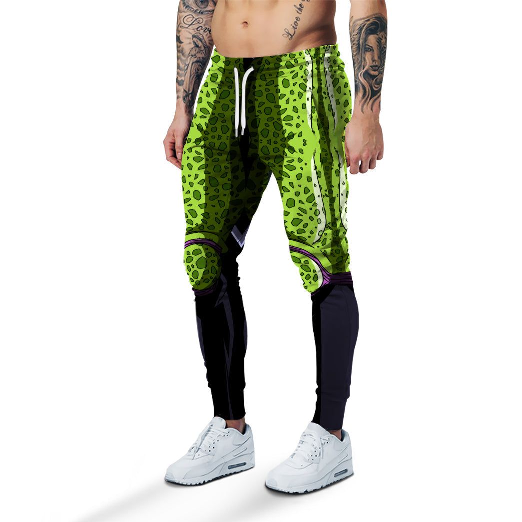 Cell Dragon Ball Costume Hoodie Sweatshirt T-Shirt Sweatpants Tracksuit - Stormmerch Exclusive
