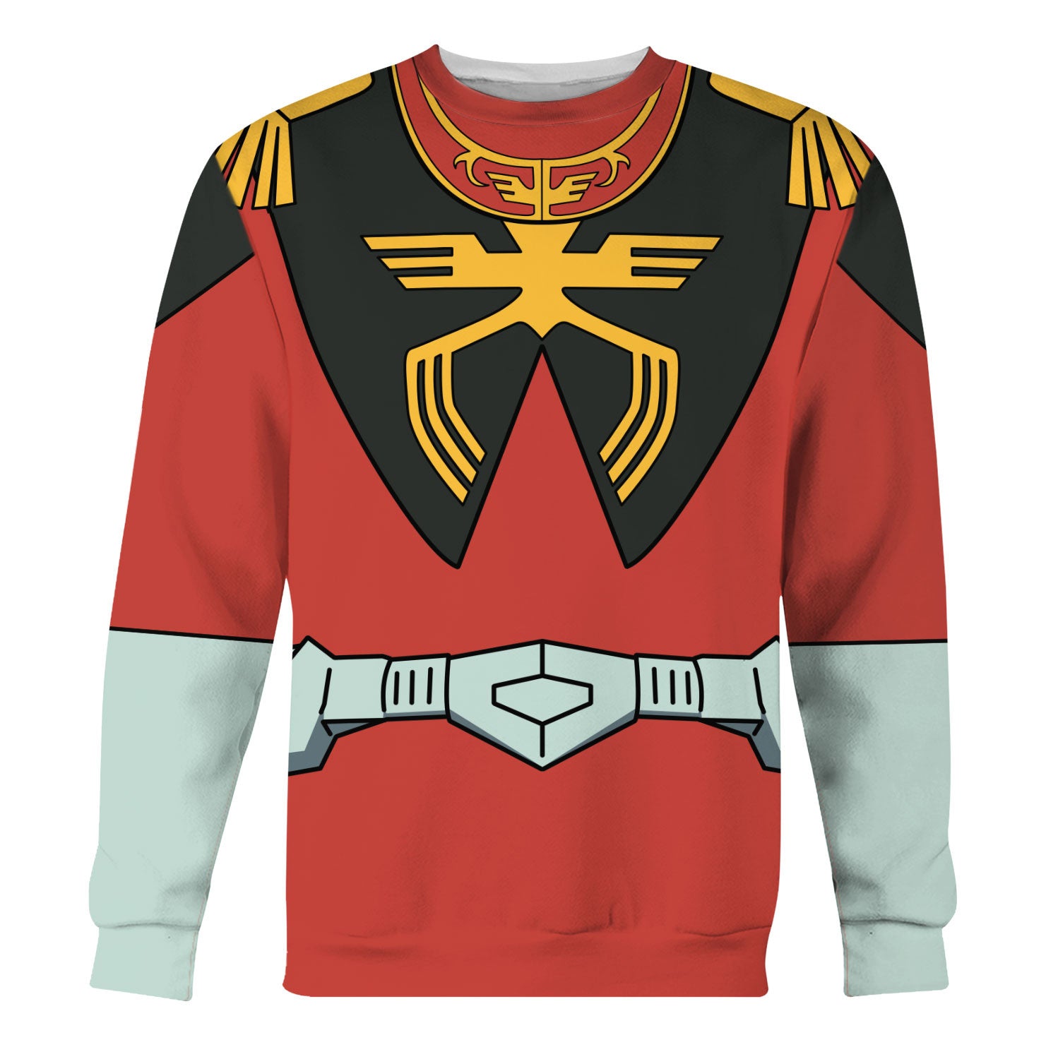 Char Aznable Mobile Suit Gundam Costume All Over Print Tracksuit Hoodie - Stormmerch Exclusive