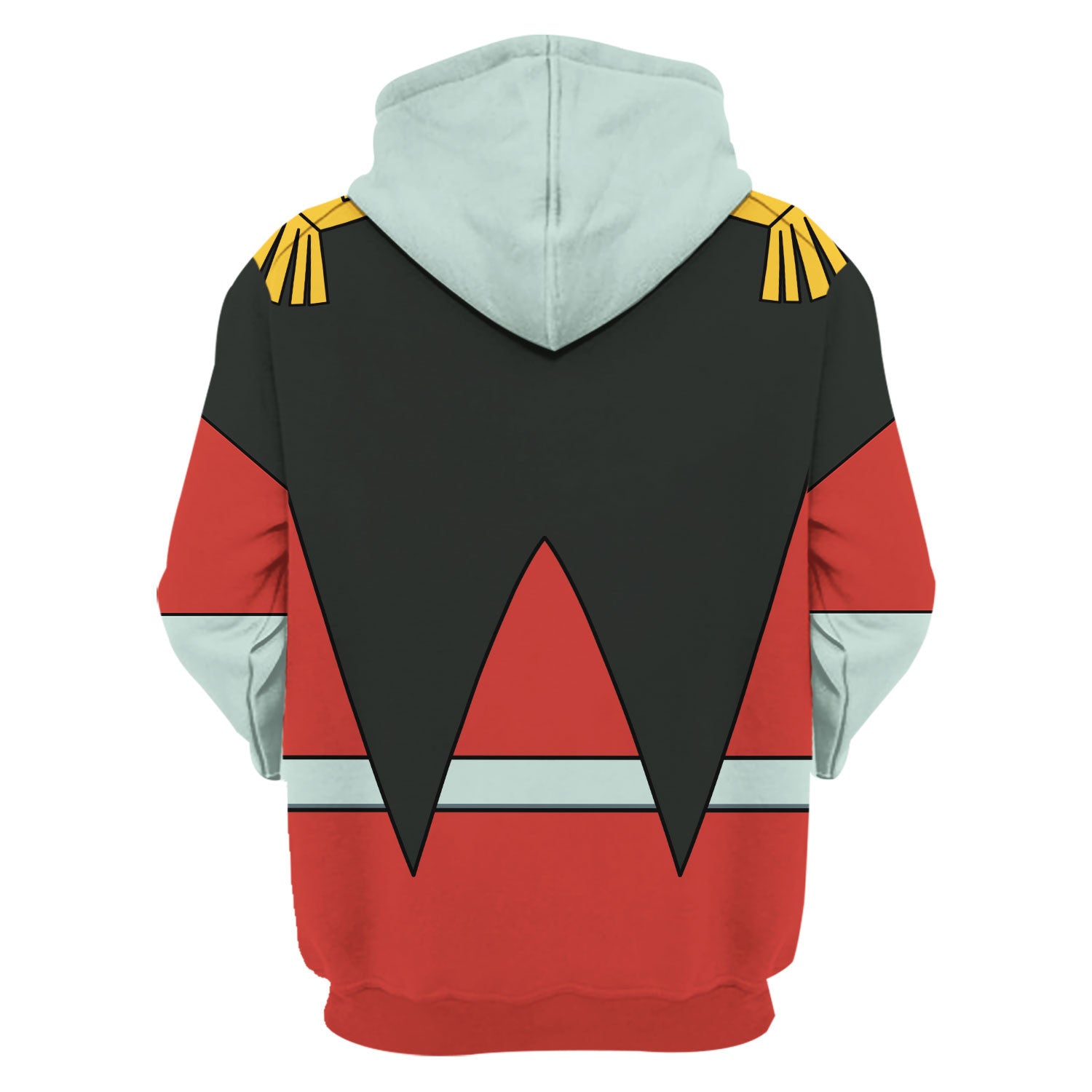Char Aznable Mobile Suit Gundam Costume All Over Print Tracksuit Hoodie - Stormmerch Exclusive