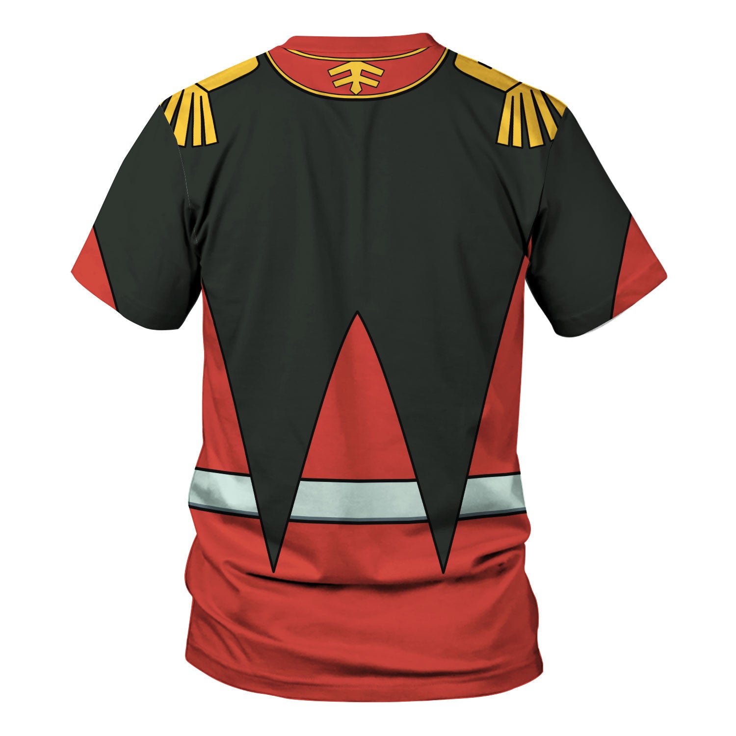 Char Aznable Mobile Suit Gundam Costume All Over Print Tracksuit Hoodie - Stormmerch Exclusive