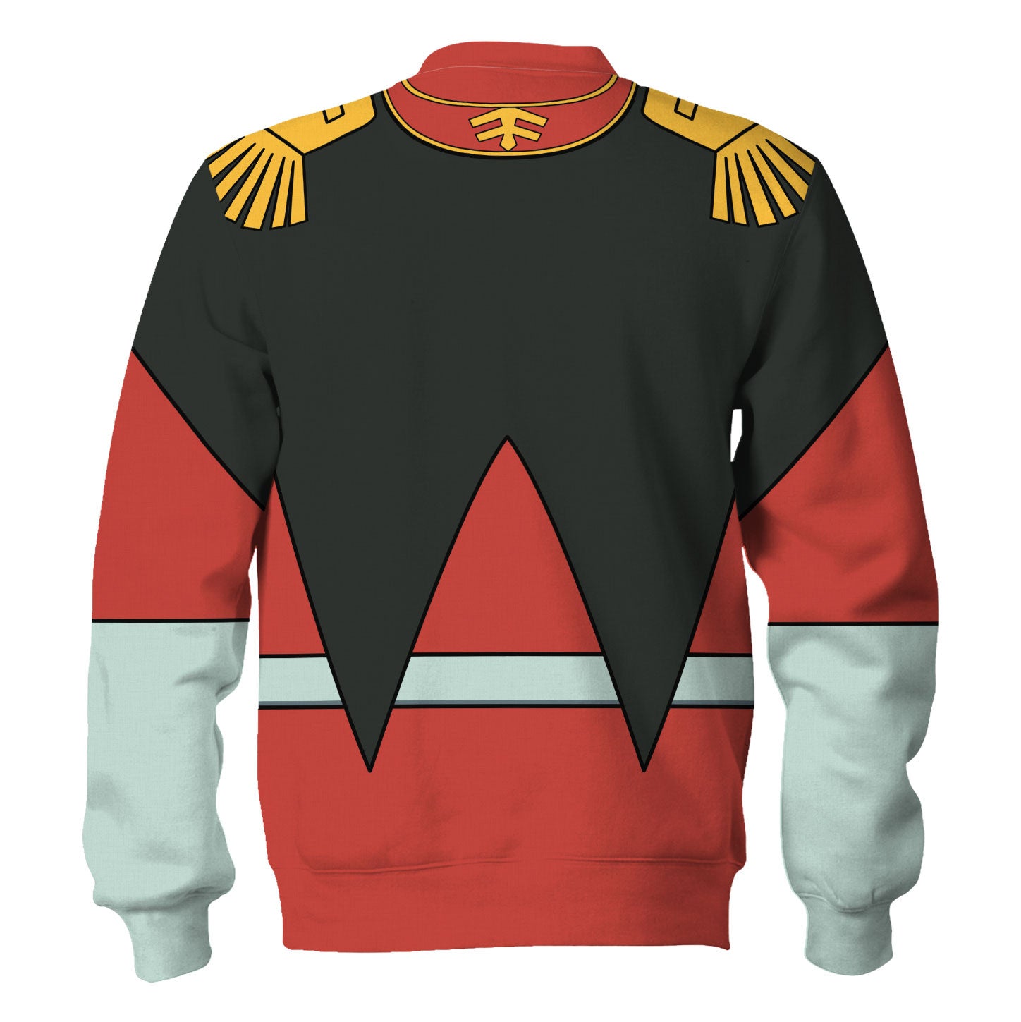 Char Aznable Mobile Suit Gundam Costume All Over Print Tracksuit Hoodie - Stormmerch Exclusive