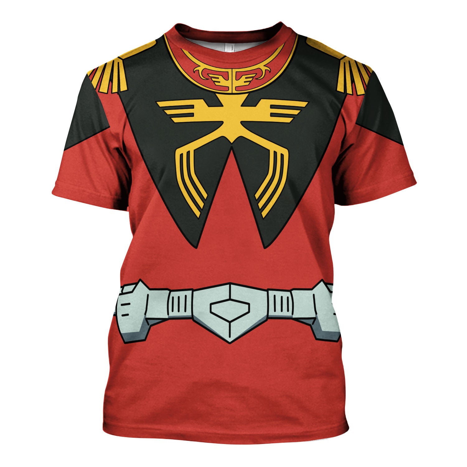 Char Aznable Mobile Suit Gundam Costume All Over Print Tracksuit Hoodie - Stormmerch Exclusive