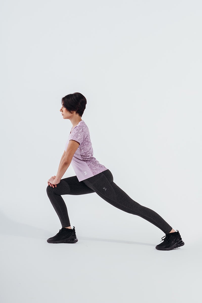 Charcoal Crucial Basic Gym Sport Workout Leggings