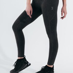 Charcoal Crucial Basic Gym Sport Workout Leggings