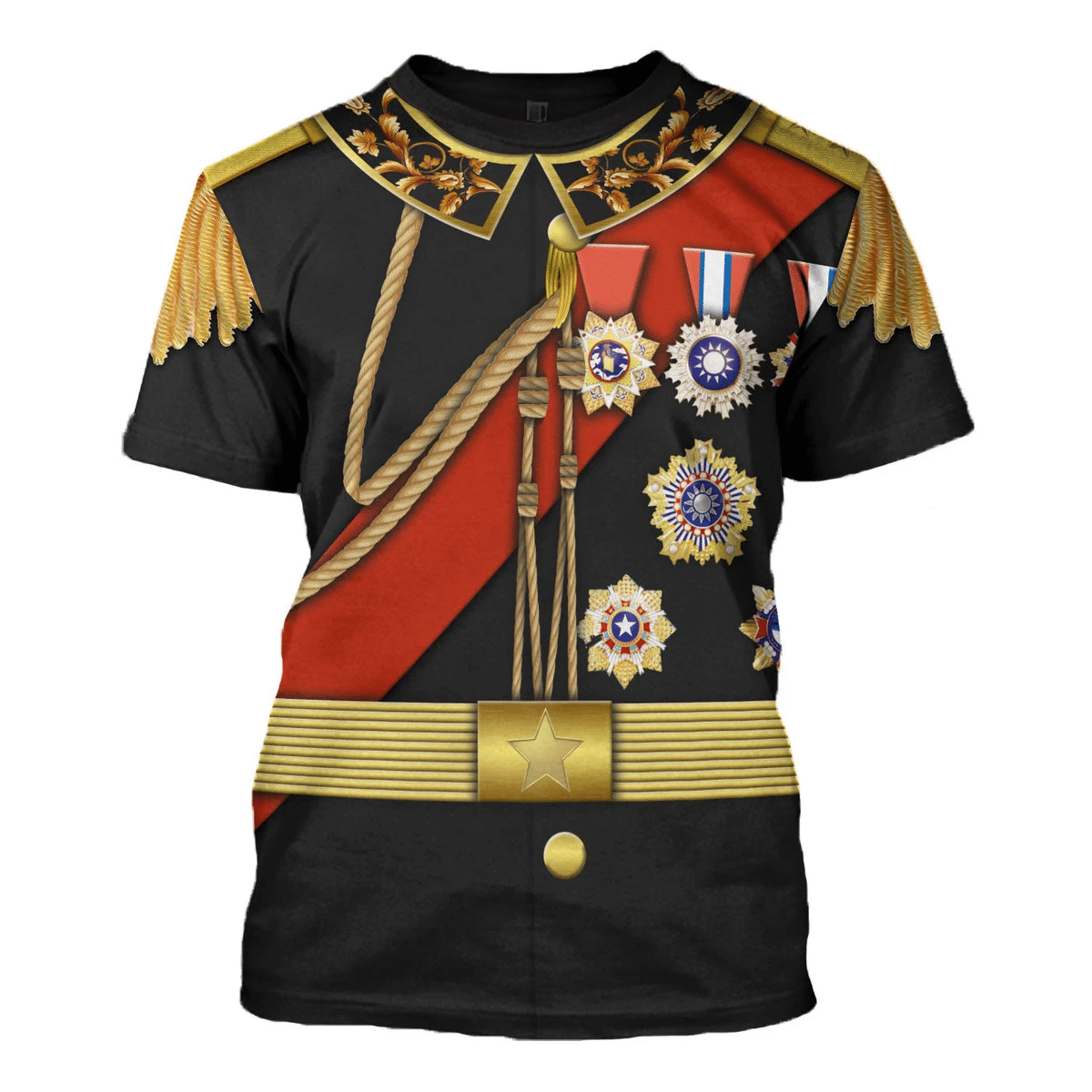 Chiang Kaishek Costume Hoodie Sweatshirt T-Shirt Sweatpants Tracksuit - Stormmerch Exclusive