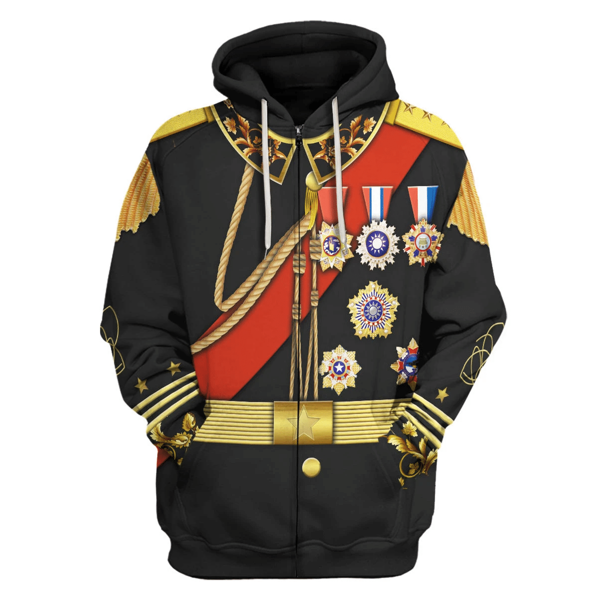 Chiang Kaishek Costume Hoodie Sweatshirt T-Shirt Sweatpants Tracksuit - Stormmerch Exclusive