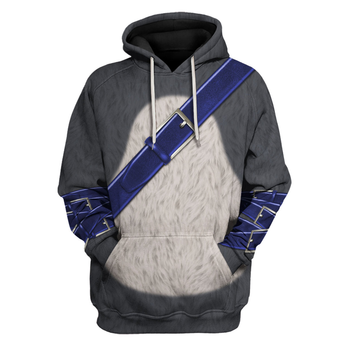 Child/Rookie Bearmon Mammal Digimon Hoodie T-shirt Sweatpants Cosplay - Stormmerch Exclusive