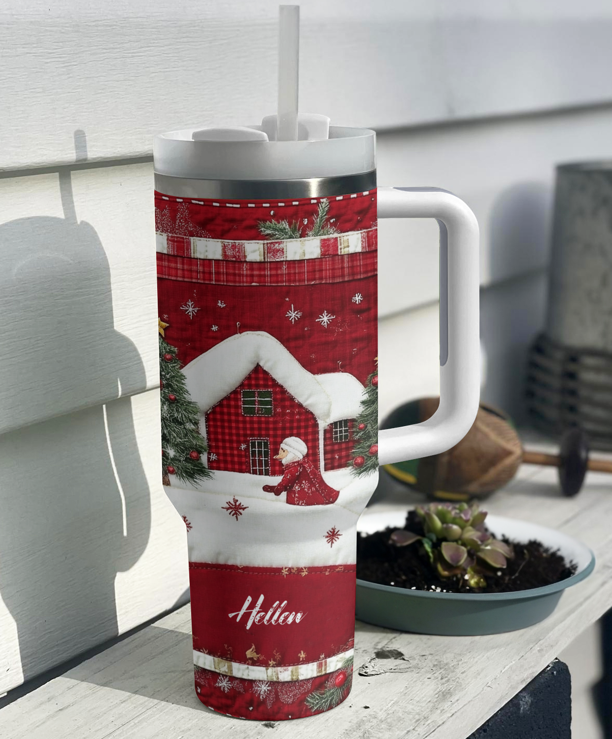 Christmas Custom Stanley Cup 40 oz 30 oz Tumbler With Handle