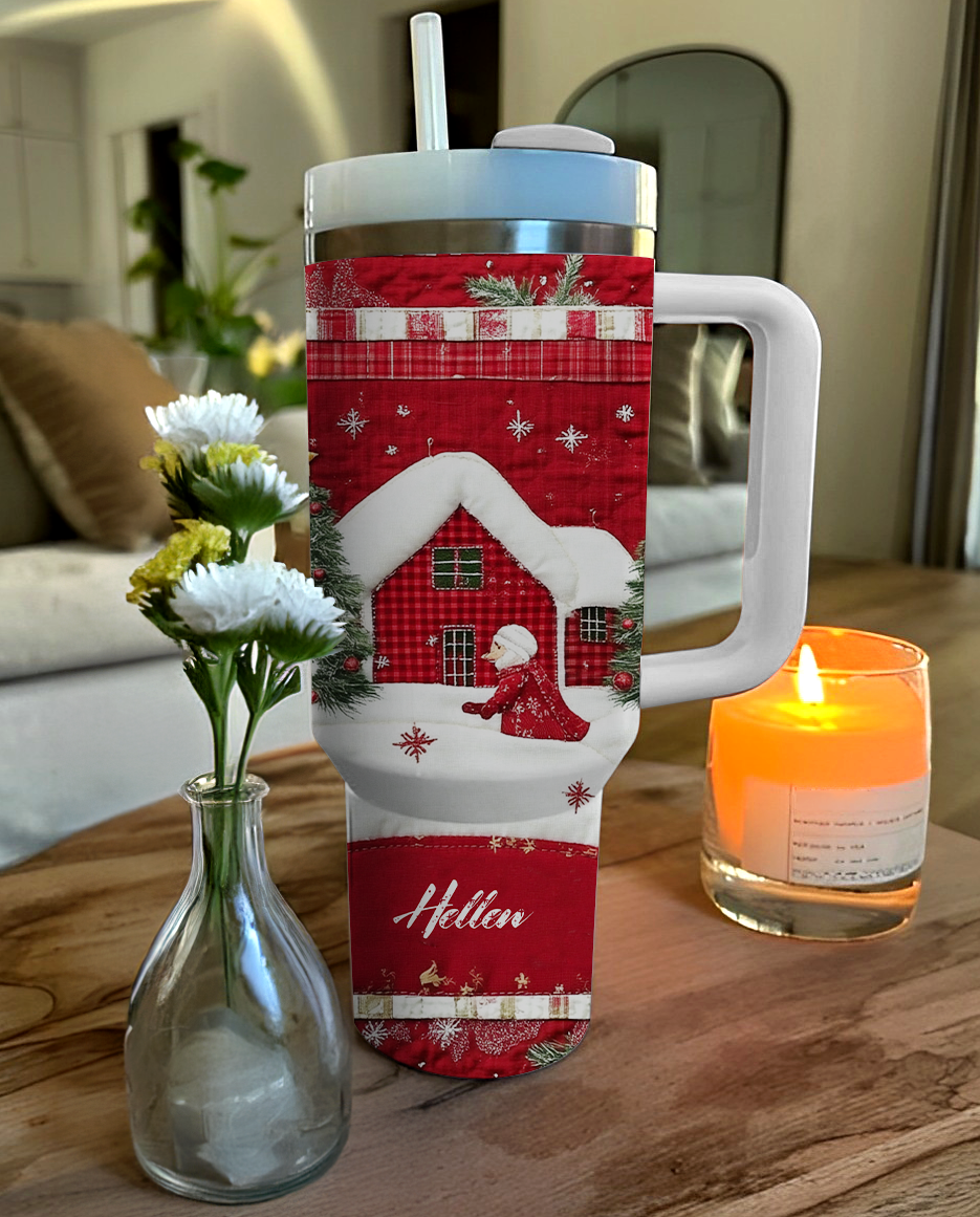 Christmas Custom Stanley Cup 40 oz 30 oz Tumbler With Handle