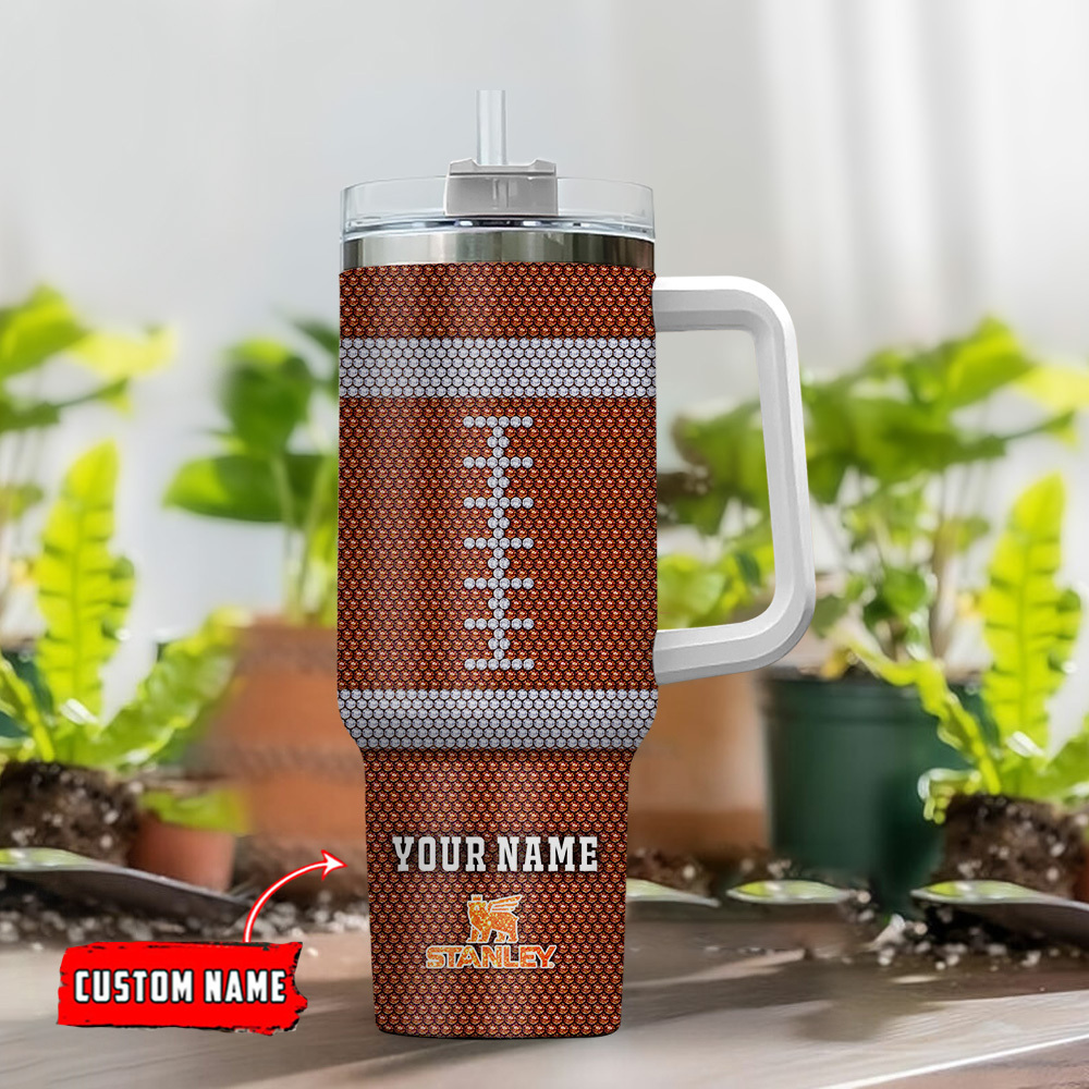 Cincinnati Bengals NFL Crystal Custom Stanley Cup 40 oz 30 oz Tumbler With Handle