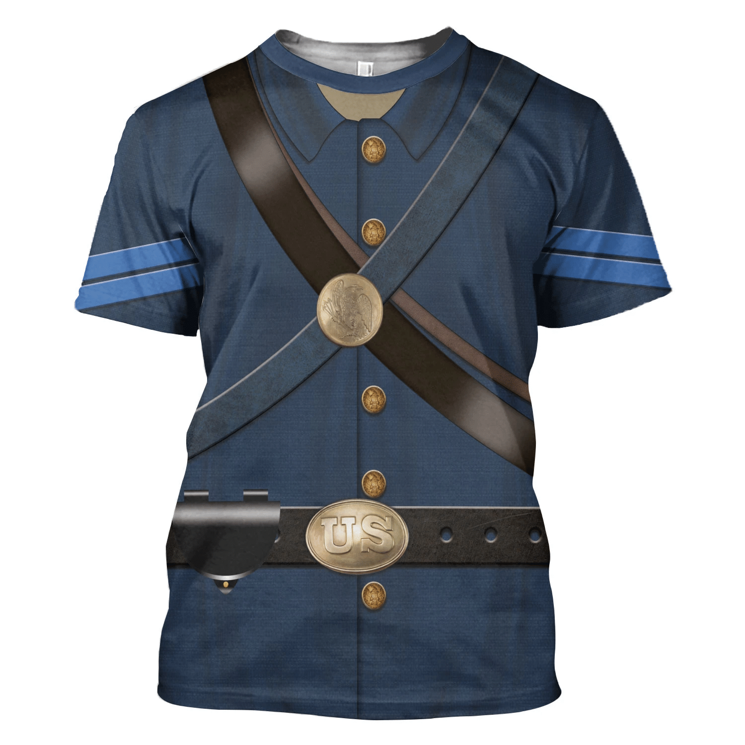 Civil Wars of Blue Union Infantryman Costume Hoodie Sweatshirt T-Shirt Sweatpants Tracksuit - Stormmerch Exclusive