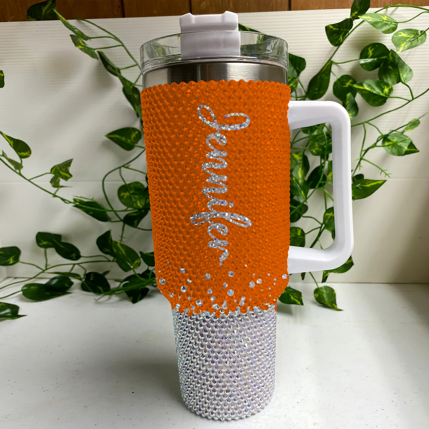 Clemson Tigers NCAA Custom Stanley Cup 40 oz 30 oz Tumbler With Handle