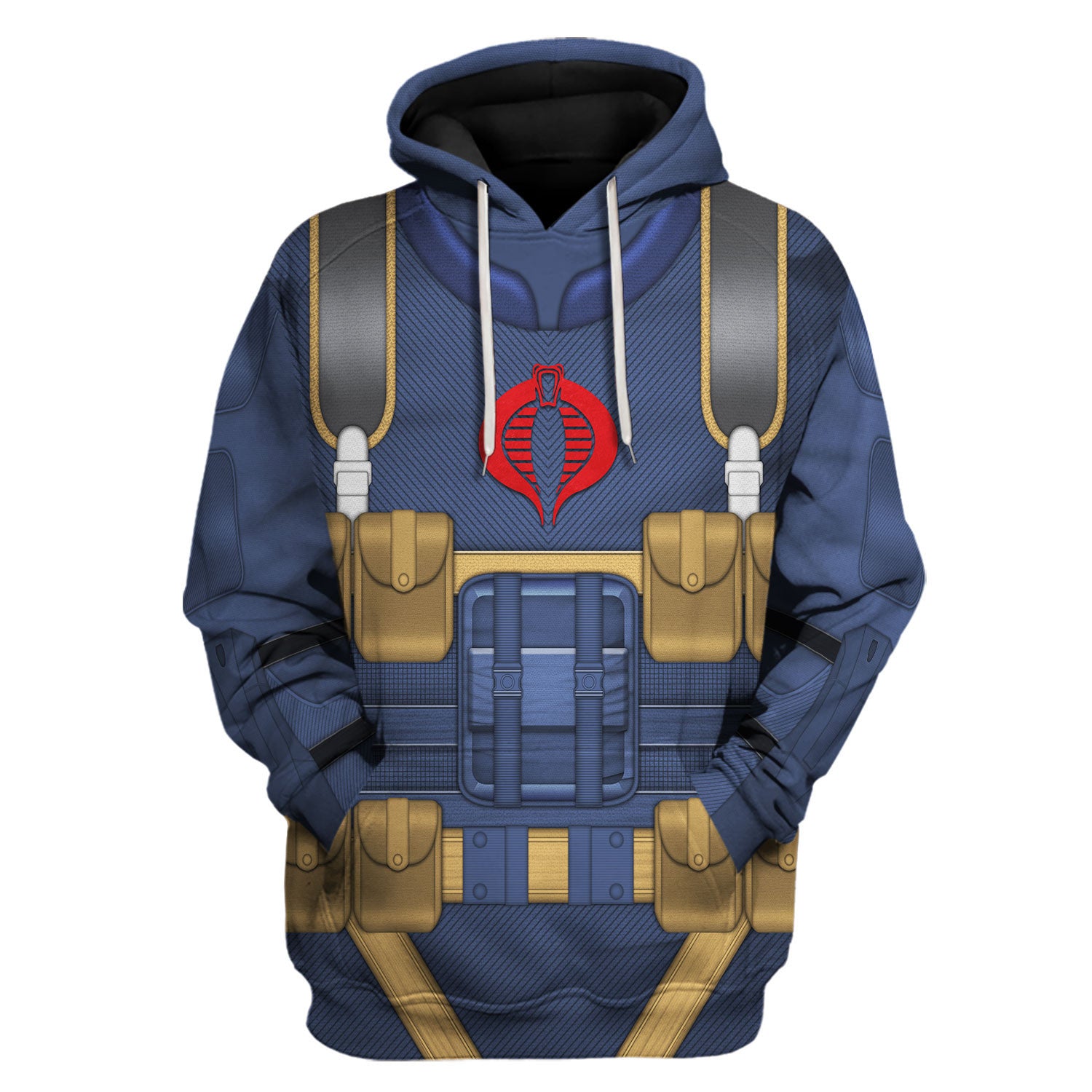 Cobra Trooper Costumes Hoodie Sweatshirt T-Shirt - Stormmerch Exclusive