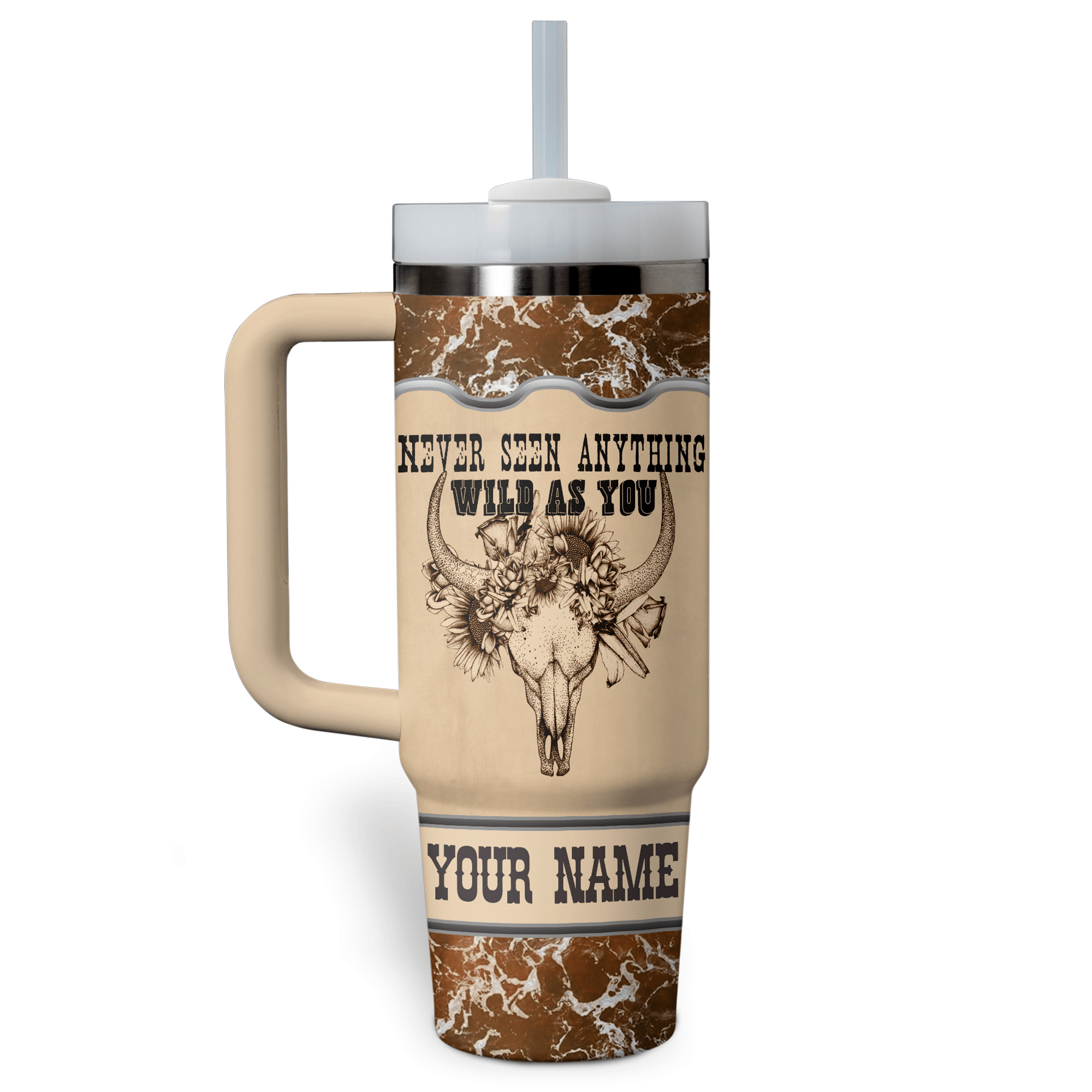 Cody Johnson Music Custom Stanley Cup 40 oz 30 oz Tumbler With Handle