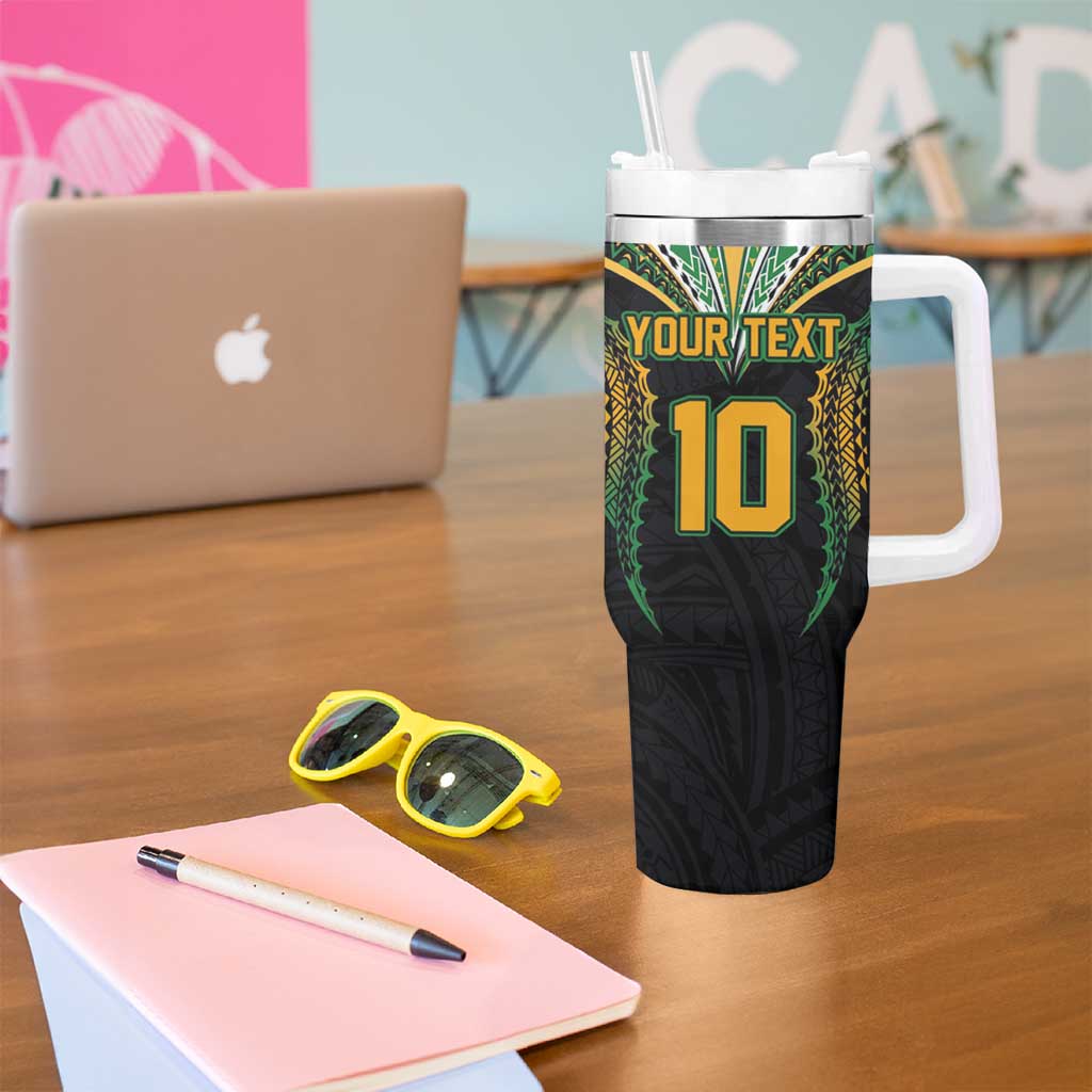 Cook Island Rugby League 2025 Custom Stanley Cup 40 oz 30 oz Tumbler With Handle