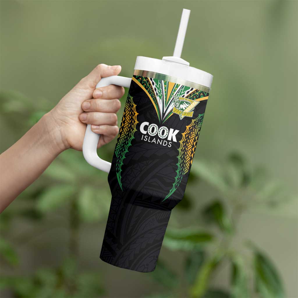 Cook Island Rugby League 2025 Custom Stanley Cup 40 oz 30 oz Tumbler With Handle