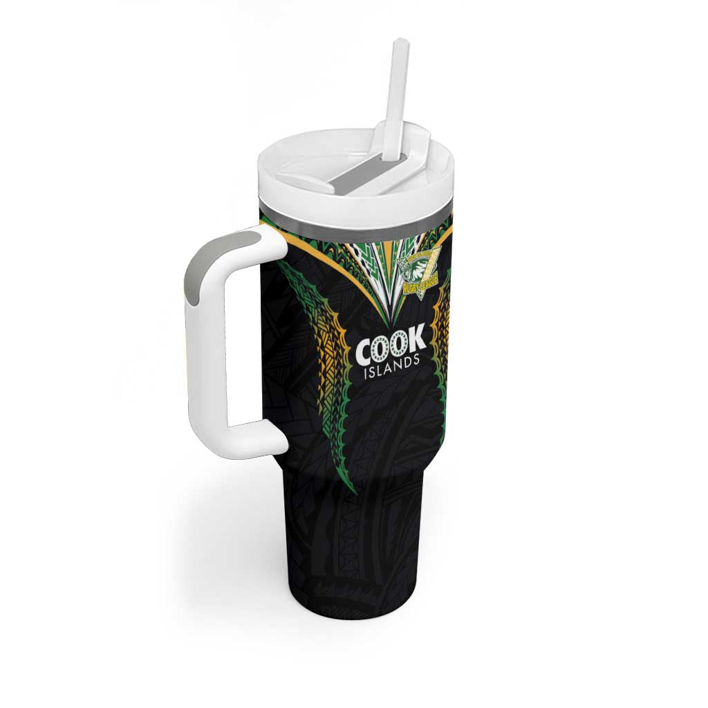 Cook Island Rugby League 2025 Custom Stanley Cup 40 oz 30 oz Tumbler With Handle