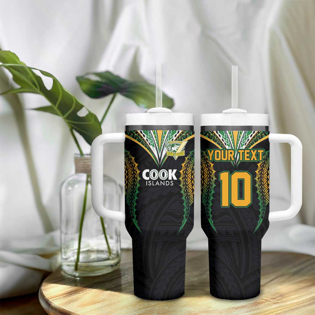 Cook Island Rugby League 2025 Custom Stanley Cup 40 oz 30 oz Tumbler With Handle