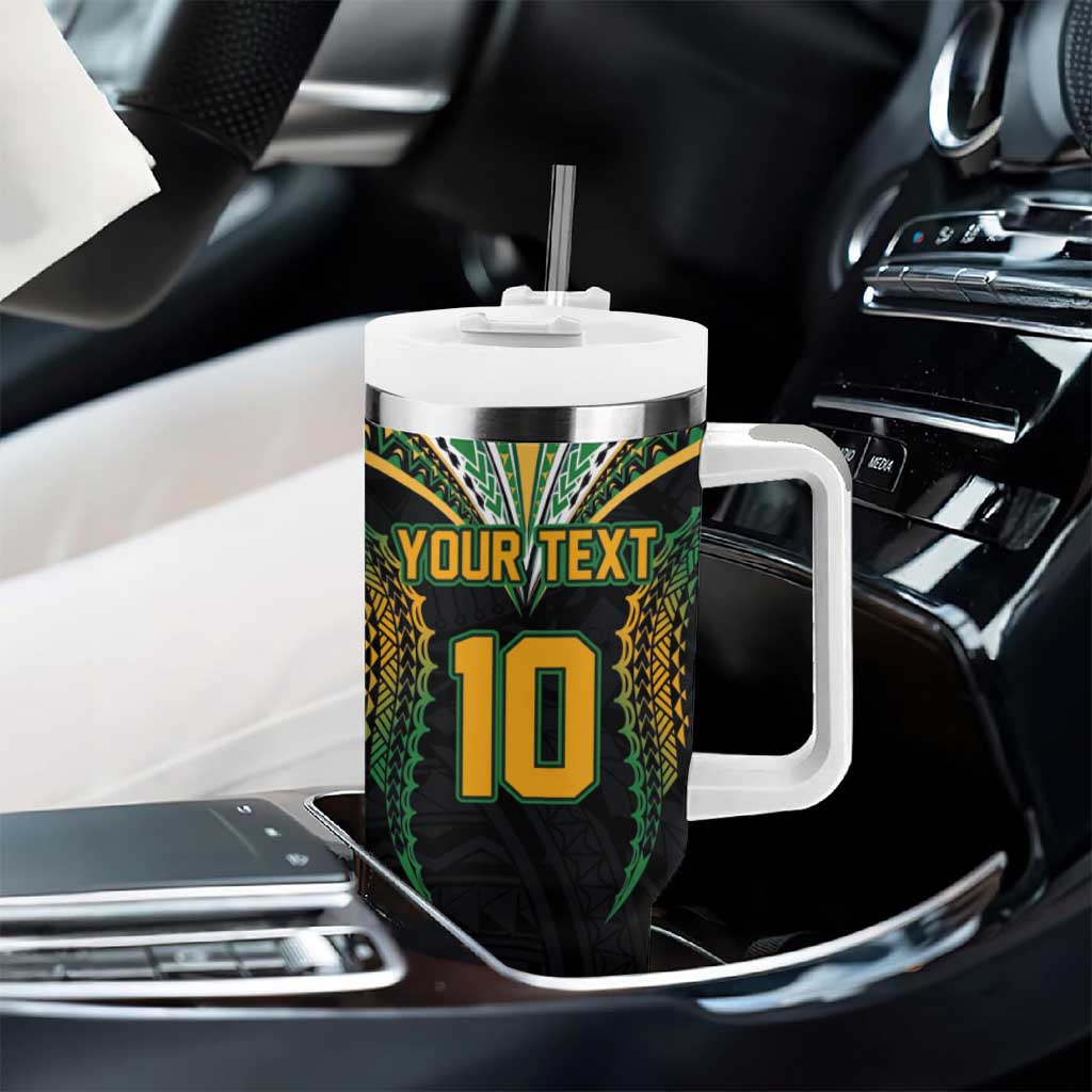Cook Island Rugby League 2025 Custom Stanley Cup 40 oz 30 oz Tumbler With Handle