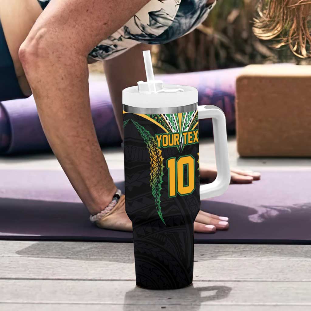 Cook Island Rugby League 2025 Custom Stanley Cup 40 oz 30 oz Tumbler With Handle