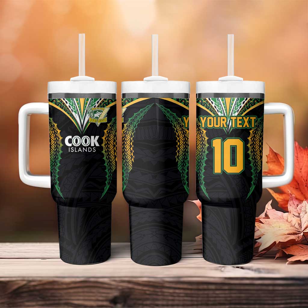 Cook Island Rugby League 2025 Custom Stanley Cup 40 oz 30 oz Tumbler With Handle