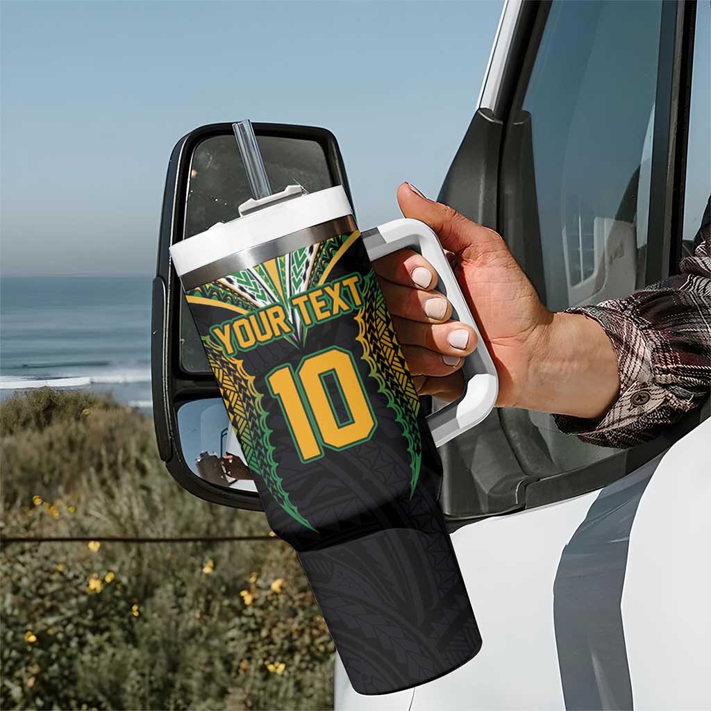 Cook Island Rugby League 2025 Custom Stanley Cup 40 oz 30 oz Tumbler With Handle