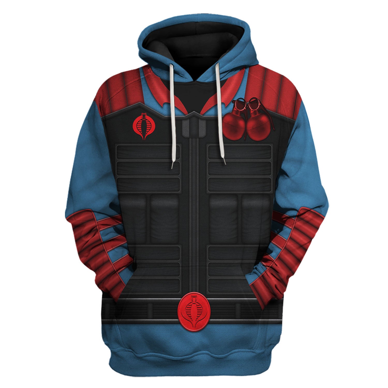 Corba Viper Costumes Hoodie Sweatshirt T-Shirt - Stormmerch Exclusive